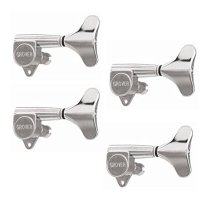 Mini Bass 2 Per Side Machine Heads, Chrome