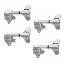 Bass Machine Head Tuners, Chrome