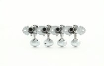 Sta-Tite Mandolin Tuners 4+4, Chrome