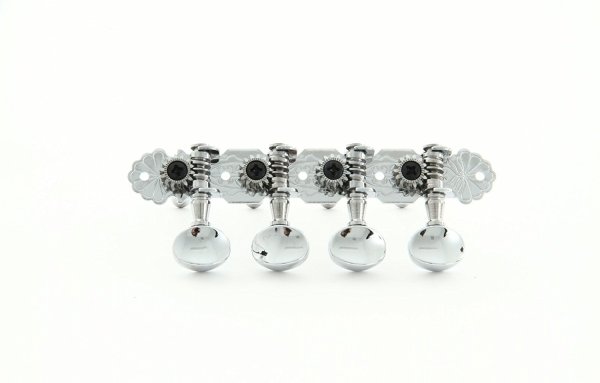 Sta-Tite Mandolin Tuners 4+4, Chrome