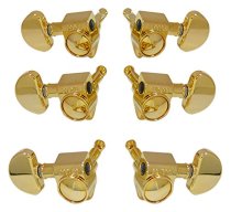 Rotomatic 18:1 3 per Side Machine Heads, Gold