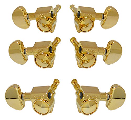 Rotomatic 18:1 3 per Side Machine Heads, Gold