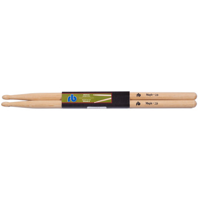 Maple Drumsticks Wood Tip Pair