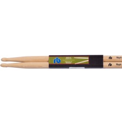 Maple Drum Sticks-Wooden Tip set