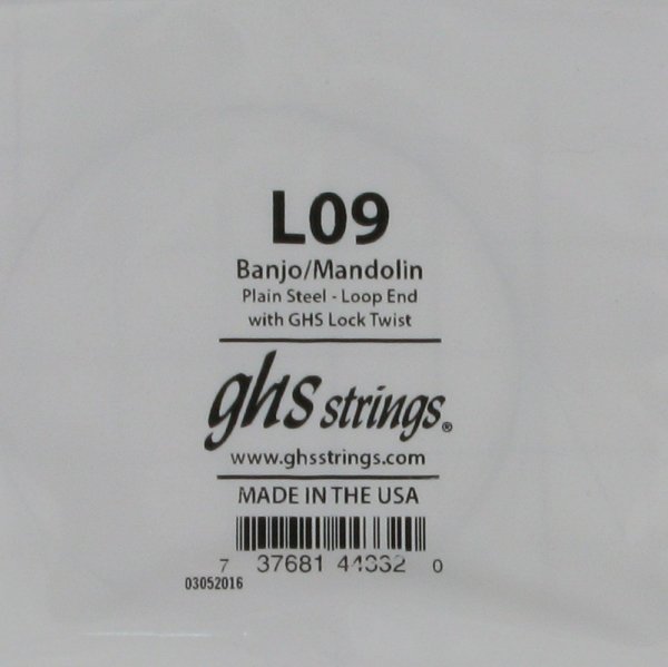 Loop End Plain Steel Extra Long 45" .009