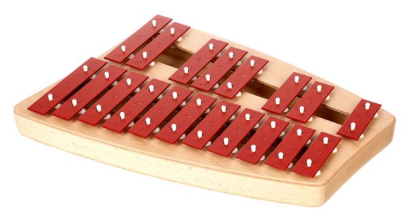 Orff Small Soprano Chromatic Glockenspiel