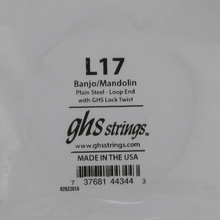 Loop End Plain Steel Extra Long 45" .017