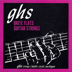 GHS GHS720 Brite Flats™ - Medium Strings, 011-050