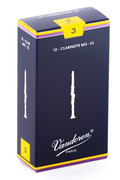 Eb Clarinet Traditional Reeds Strength 3