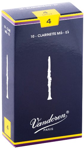 Eb Clarinet Traditional Reeds Strength 4