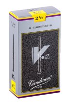 Bb Clarinet V.12 Reeds Strength 2.5; Box of 10