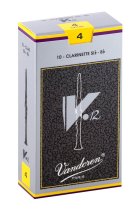 Bb Clarinet V.12 Reeds Strength 4; Box of 10