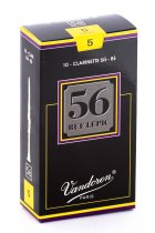 Bb Clarinet 56 Rue Lepic Reeds Strength 5; Box of 10