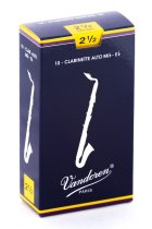 Alto Clarinet Traditional Reeds Strength 2.5; Box of 10