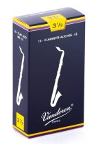 Alto Clarinet Traditional Reeds Strength 3.5; Box of 10