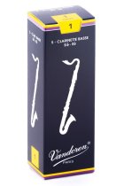 CR121 Bass Clarinet Traditional Reeds Strength 1