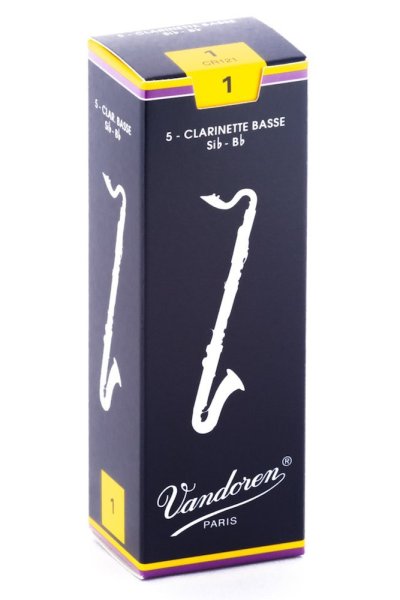 CR121 Bass Clarinet Traditional Reeds Strength 1