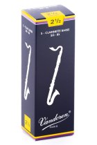 Bass Clarinet Traditional Reeds Strength 2.5