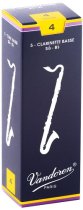 Bass Clarinet Traditional Reeds Strength 4; Box of 5