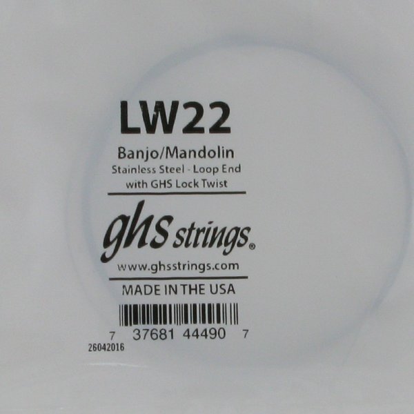 Loop End Stainless Steel Wound Extra Long .022, 42" Winding