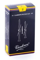 Ab Clarinet Traditional Reeds Strength 2; Box of 10