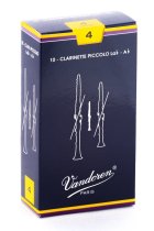 Ab Clarinet Traditional Reeds Strength 4; Box of 10