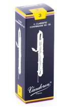 Contrabass Clarinet Traditional Reeds Strength 3; Box of 5