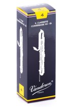 Contrabass Clarinet Traditional Reeds Strength 4; Box of 5