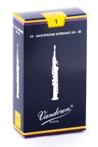 Soprano Sax Traditional Reeds Strength 1; Box of 10