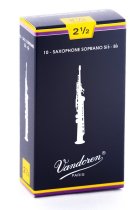 Soprano Sax Traditional Reeds Strength 2.5; Box of 10