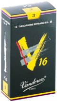 Soprano Sax V16 Reeds Strength 3; Box of 10