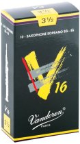 Soprano Sax V16 Reeds Strength 3.5; Box of 10