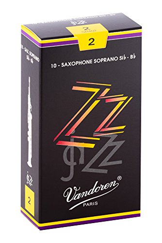 Soprano box of 10 reeds - Force 2