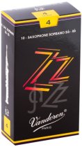 Soprano Sax ZZ Reeds Strength 4; Box of 10