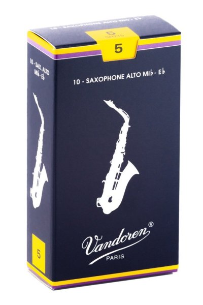 Alto saxophone Reed