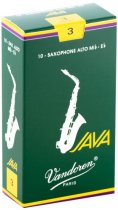 Alto Sax JAVA Reeds Strength 3; Box of 10