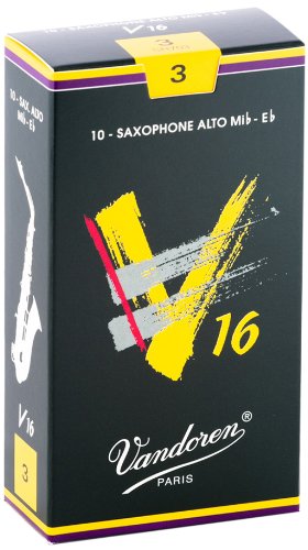 Alto saxophone V16 Reeds Strength 3; Box of 10