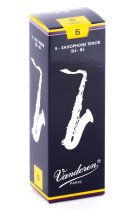 Tenor Sax Traditional Reeds Strength 5; Box of 5