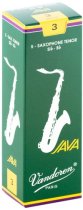 Tenor Sax JAVA Reeds Strength 3; Box of 5