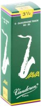 Tenor Sax JAVA Reeds Strength 3.5; Box of 5