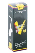 Tenor Sax V16 Reeds Strength 1.5; Box of 5