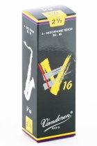 Tenor Sax V16 Reeds Strength 2.5; Box of 5