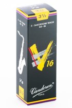 Tenor Sax V16 Reeds Strength 3.5; Box of 5