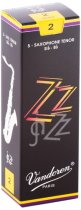 Tenor Sax ZZ Reeds Strength 2; Box of 5