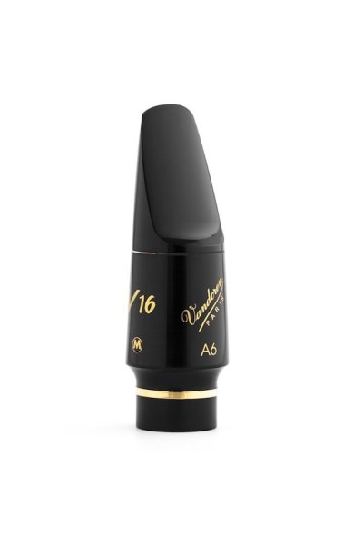 A6 Medium Chamber V16 Alto saxophone Mouthpiece