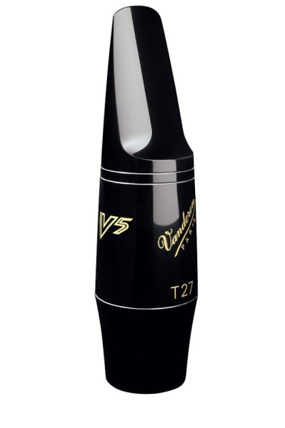 V5 T27 Tenor saxophone Mouthpiece (Black Ebonite)