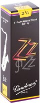 Tenor Sax ZZ Reeds Strength 2.5; Box of 5