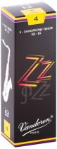 Tenor Sax ZZ Reeds Strength 4; Box of 5