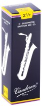 Bari Sax Traditional Reeds Strength 2.5; Box of 5