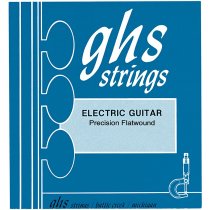 Precision Flats Flatwound Stainless Steel Electric Guitar Strings - Extra Light 9-42